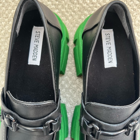 Steve Madden Women's Trifecta Loafer Size 7.5 - Picture 6 of 10